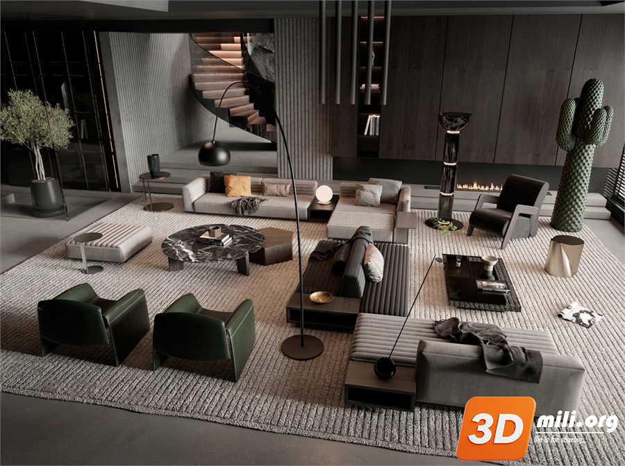 Sofa Skp Files